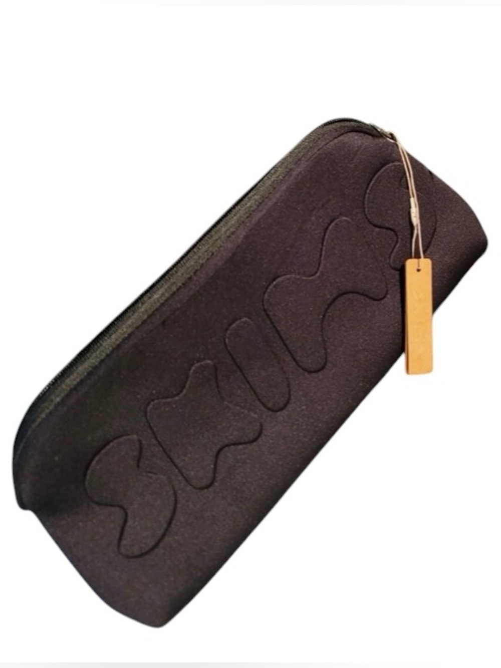 SKIMS Neoprene Large Zippered Pouch